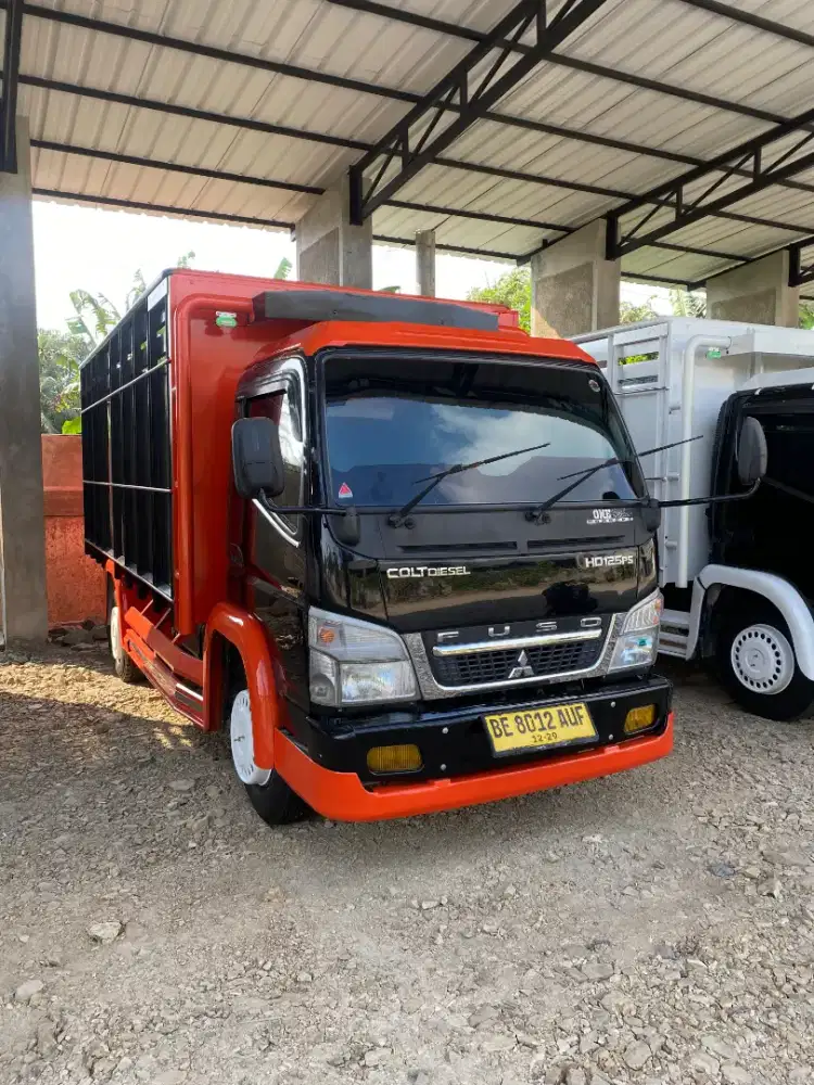 CANTER HD 2020 pajak hidup