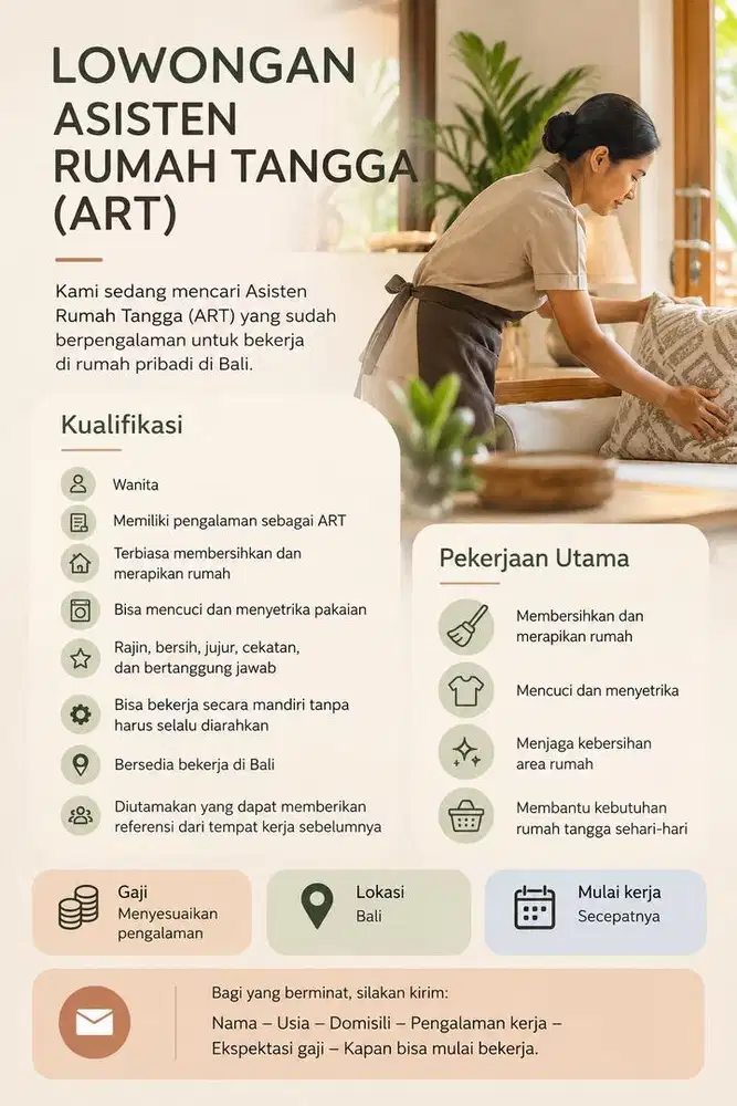 Asisten rumah tangga