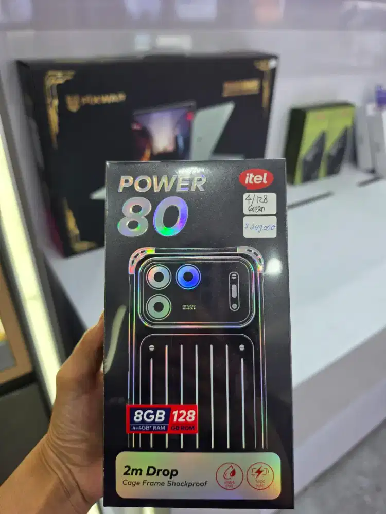 Itel power 80 4/128