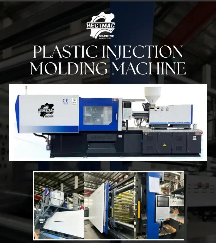 Hectmac Plastic Injection Molding Machine