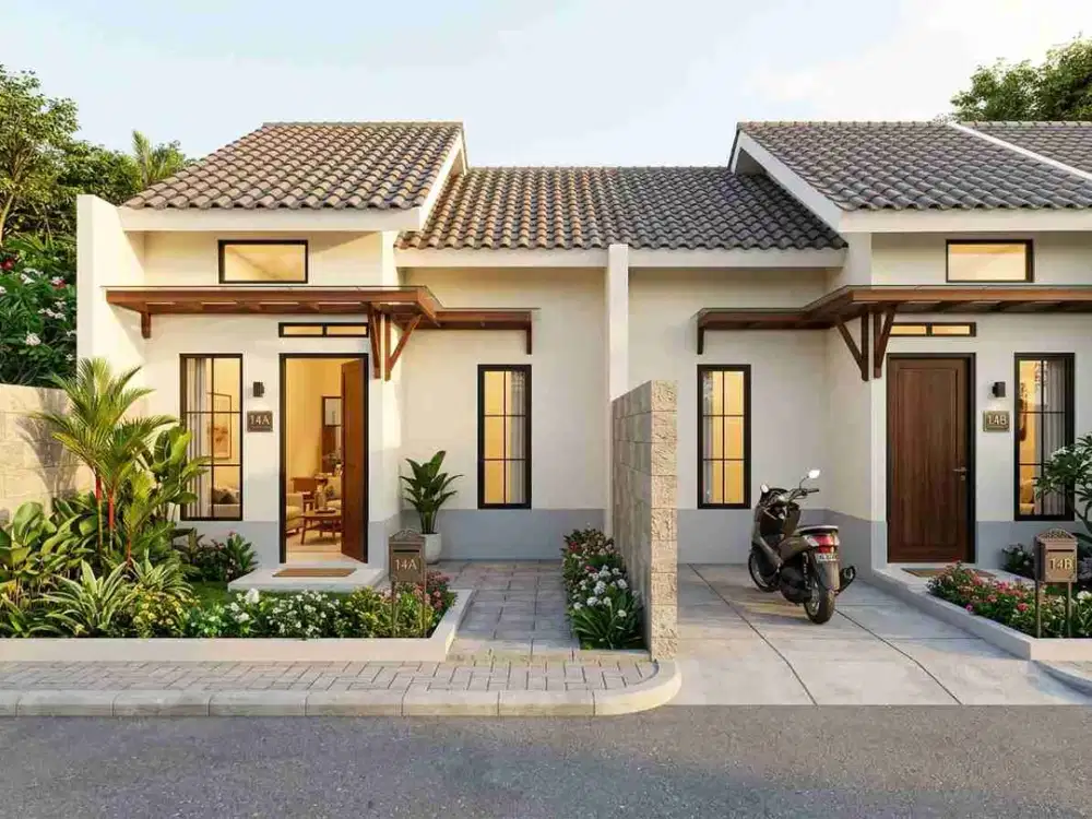 jual rumah harga murah 10 menit ke stasiun