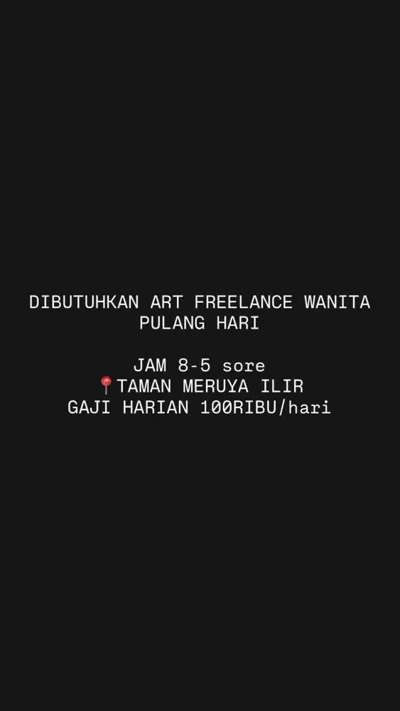 FREELANCE ART HARIAN