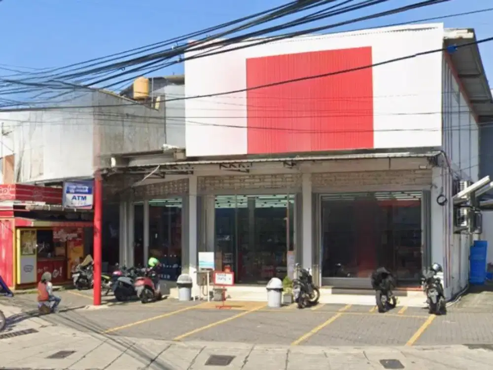 Bangunan Komersil Lokasi Strategis Raya Satelit, Cocok Segala Usaha, Parkiran Luas