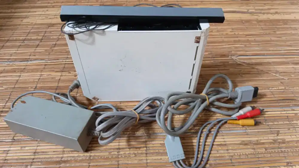 Nintendo Wii, bukan SeGa, bukan PlayStation