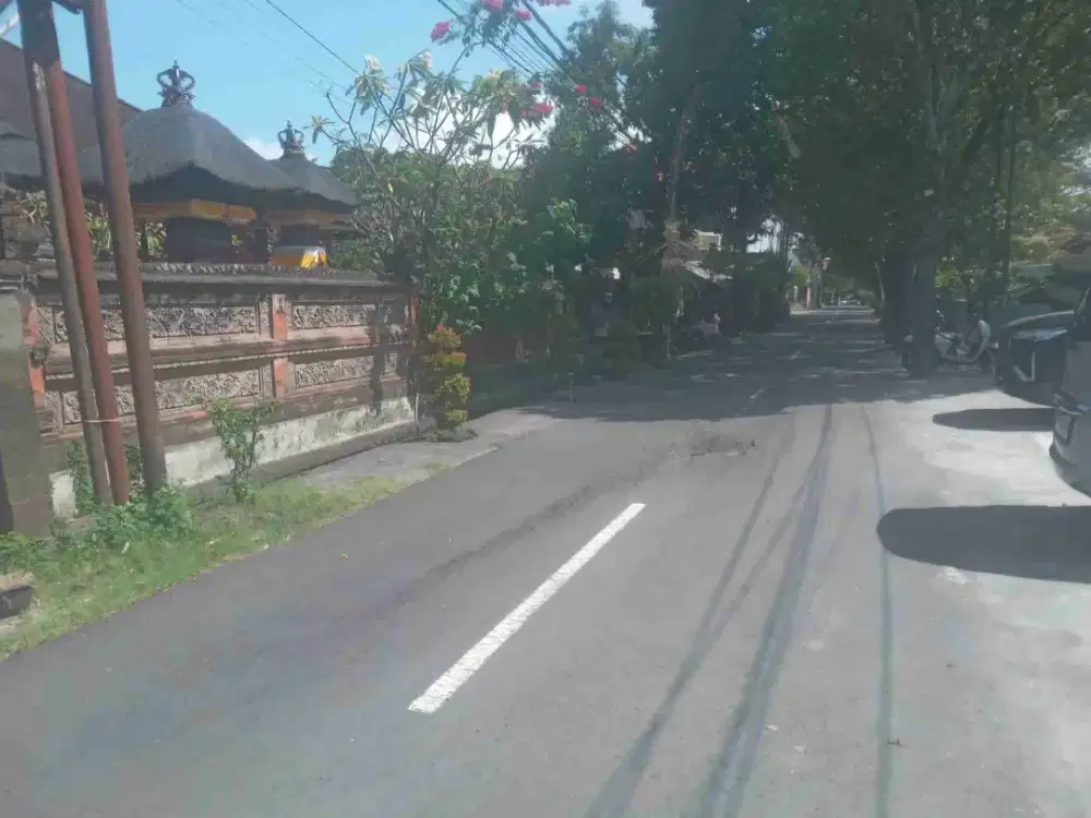 Tanah PRIME di Ciung Wanara Renon Dkr Raya Puputan Pemuda Moh Yamin Sanur