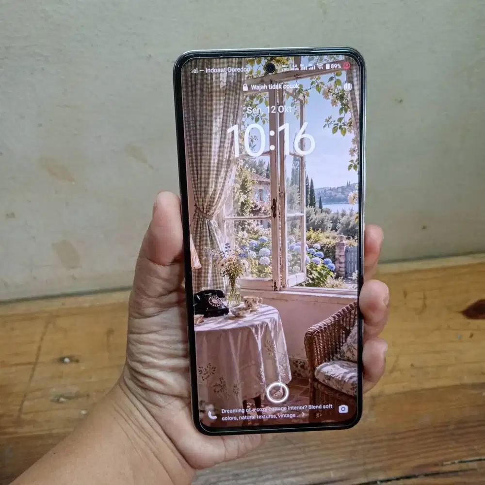 Vivo V40 Lite 5G Ram 8 GB/ 256 GB batangan siap pakai