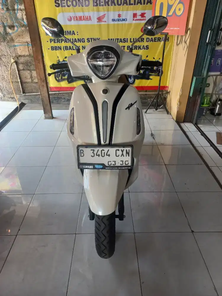 Yamaha grandfilano tahun 2025