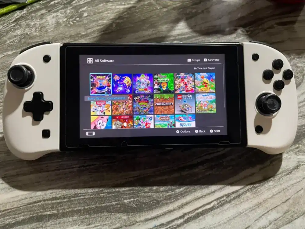 Nintendo Switch V1 Sudah Ada Game Banyak
