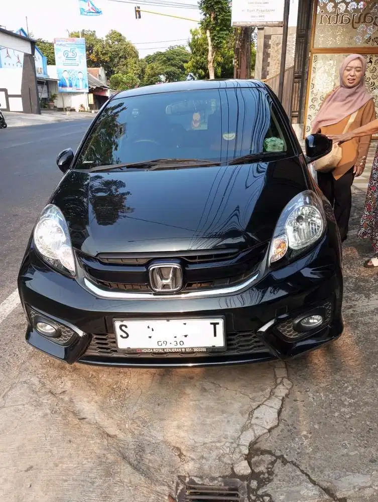 Honda Brio Satya 2017 Bensin