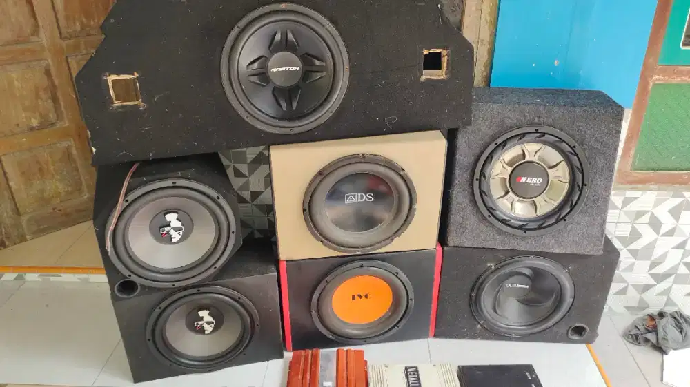 Audio mobil power+ woofer
