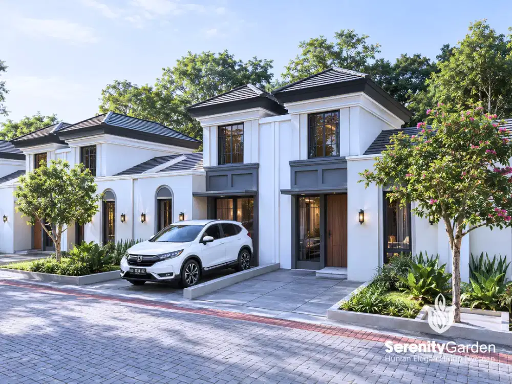 RUMAH NYAMAN DEKAT PUSAT AKTIVITAS KOTA