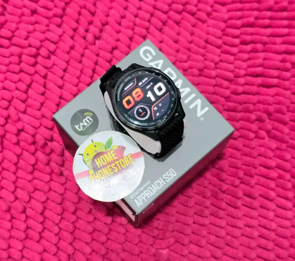 Garmin Approach S50 Black Fullgaransi Resmi