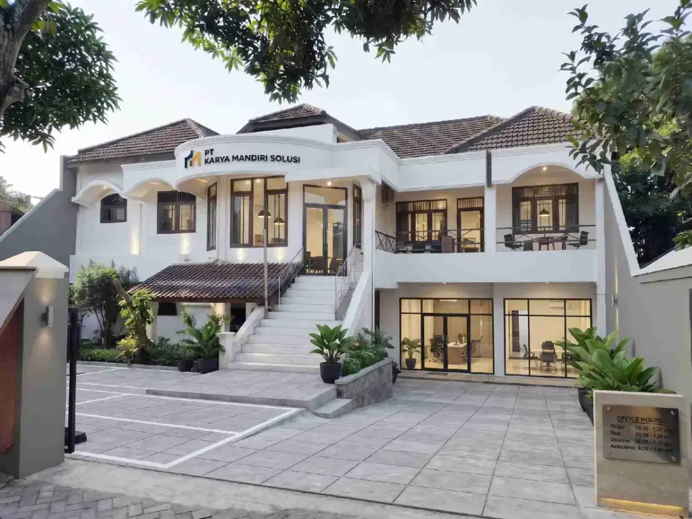 Rumah Besar utk Kantor & Bisnis