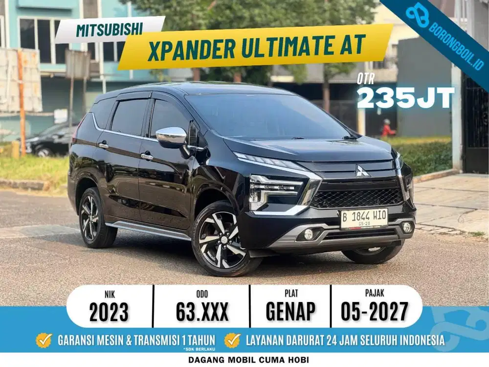 Mitsubishi Xpander Ultimate AT Hitam 2023
