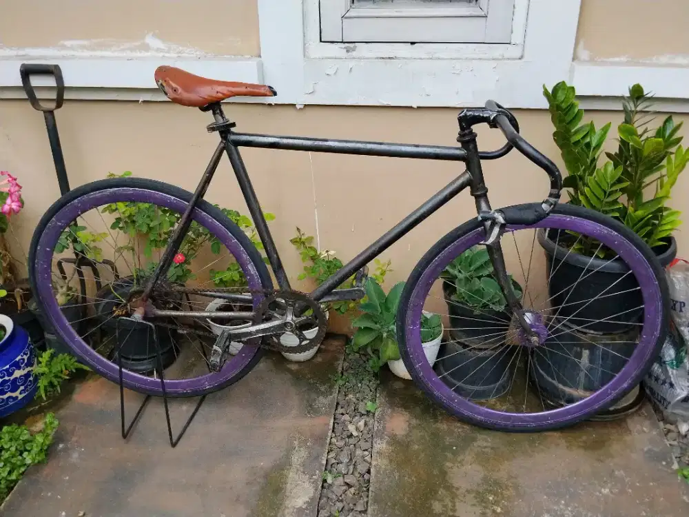 Sepeda fixie siap goes