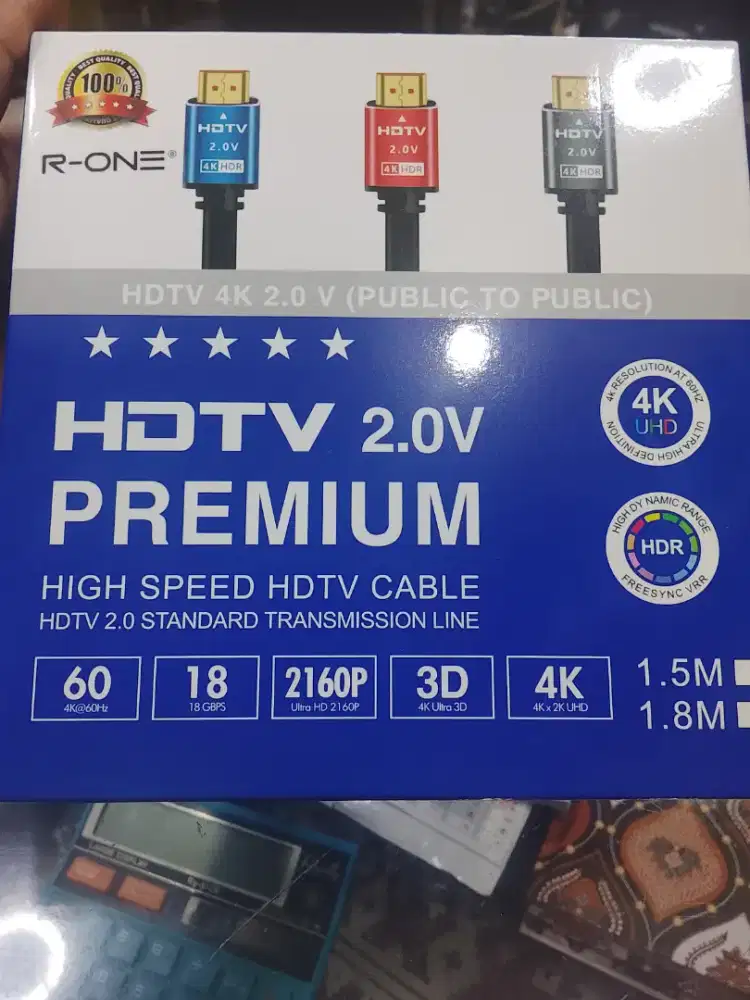 Monggo ready kabel HDMI