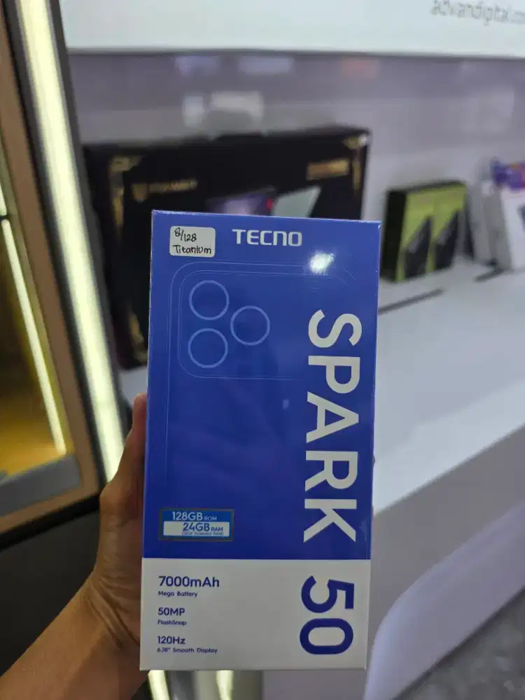 TECNO SPARK 50 8/128