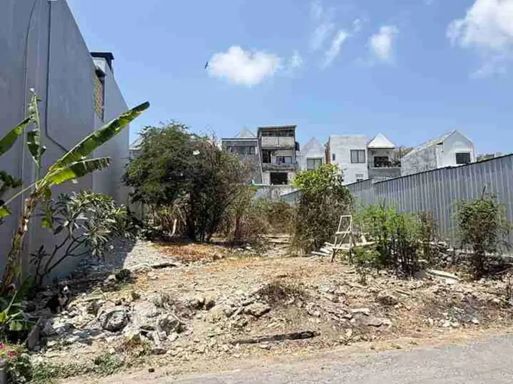 Dijual Tanah 325m2 Di Perum Pondok Kampial Nusa Dua