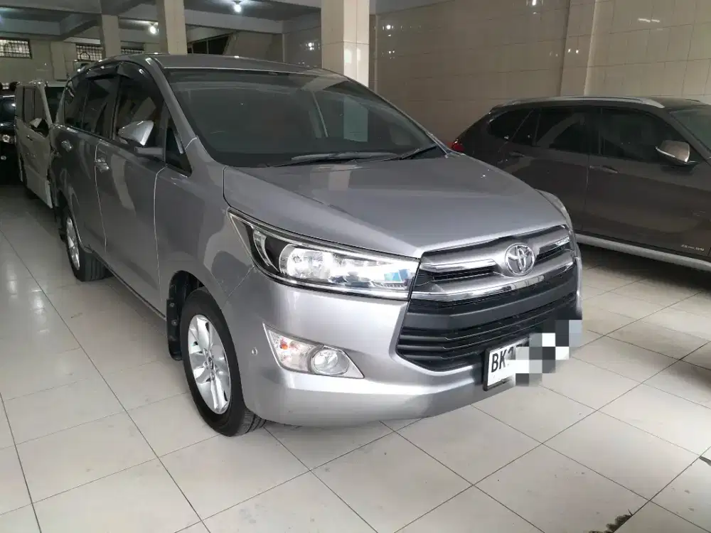 Odo 50rb‼️Toyota Innova Reborn V Solar Diesel AT Matic 2016