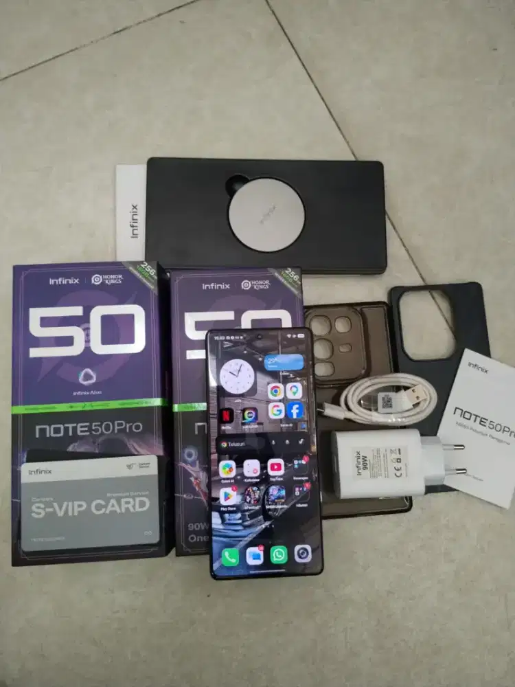 HP infinix note 50pro Ram 8Gb/256