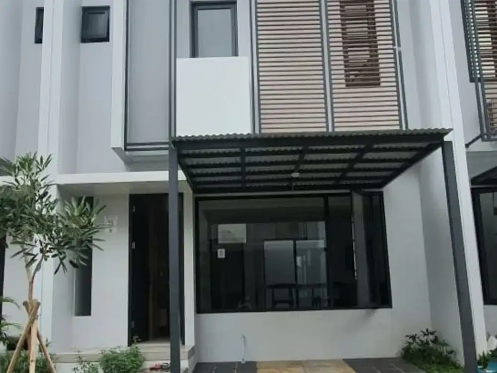Dijual Rumah Modern Furnished Cluster Myza BSD City