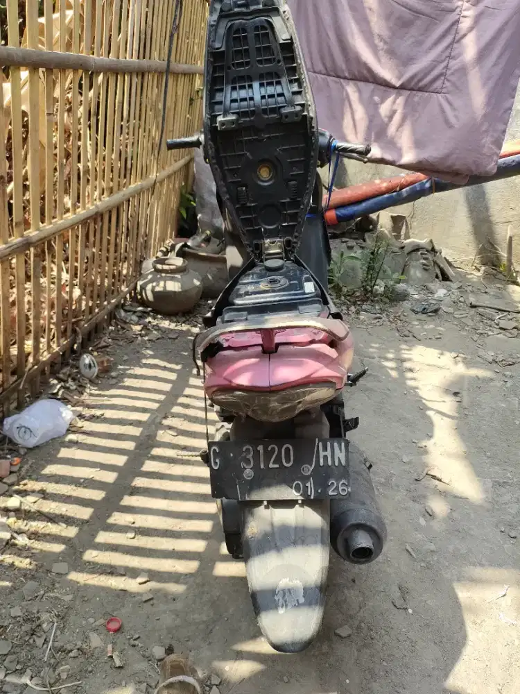 Spin 125cc murah meriah