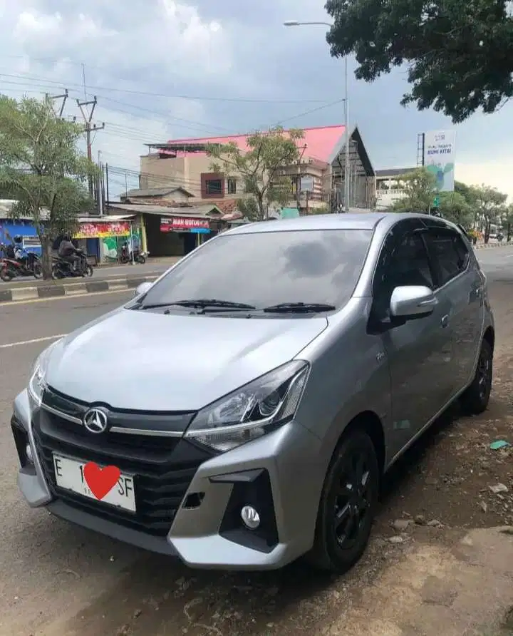 Daihatsu Ayla 2022 Bensin