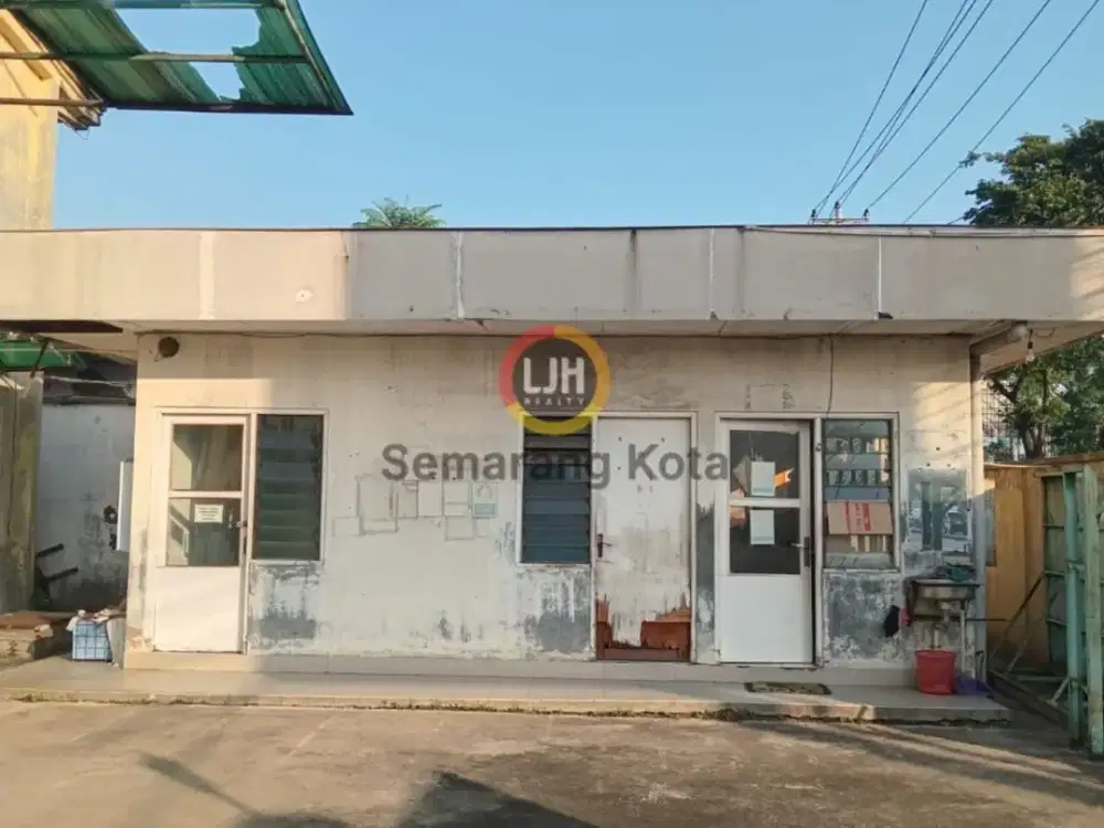 Jual Gudang Luas di Brigjend Sudiarto Semarang