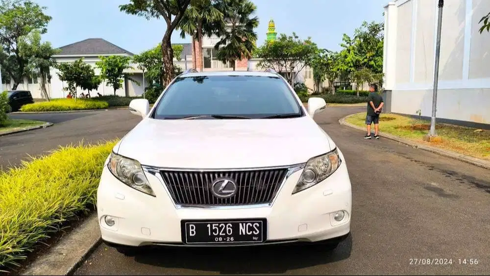 lexus rx 270 (2012)