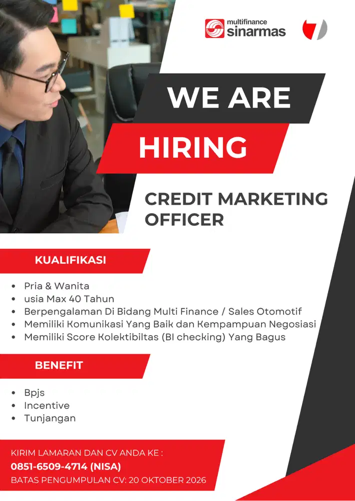 Credit Marketing Officer