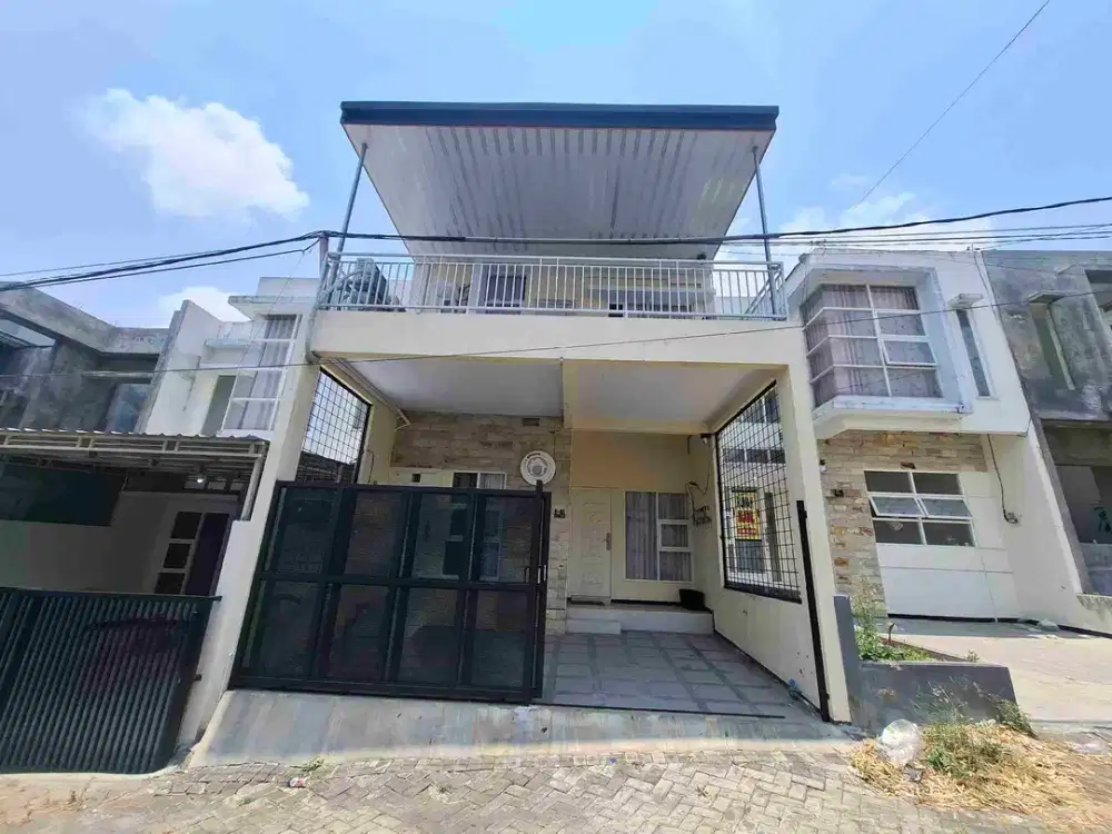 Rumah kos 6 kamar dijual murah dekat kampus UMM
