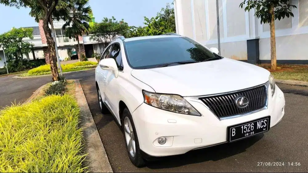 lexus rx 270 (2012)