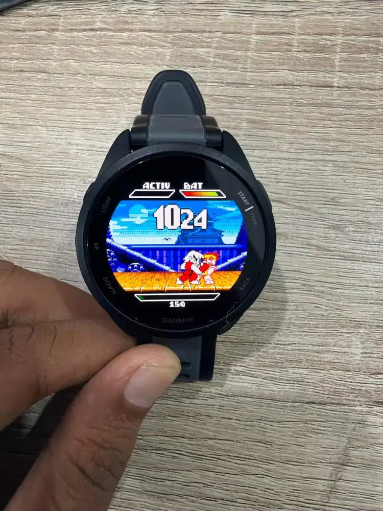 Garmin Forerunner 165 non music