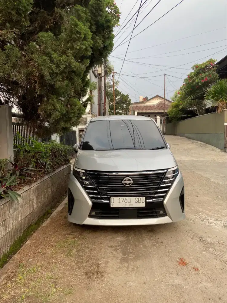 Nissan Serena HWS at thn 2024
