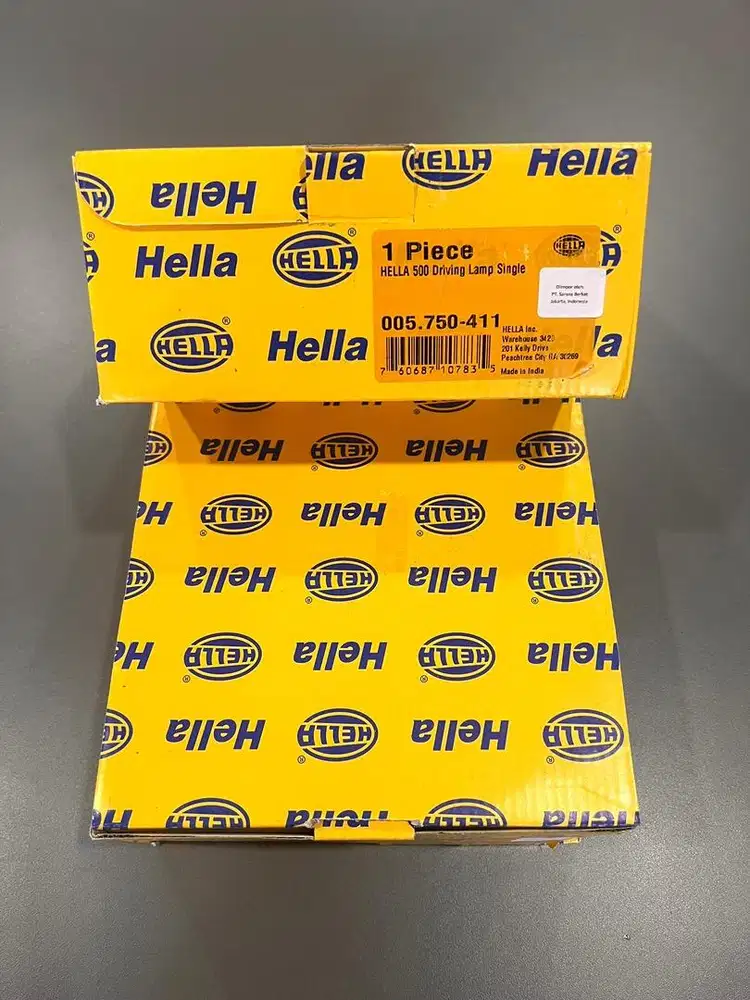 Hella Comet 500 White