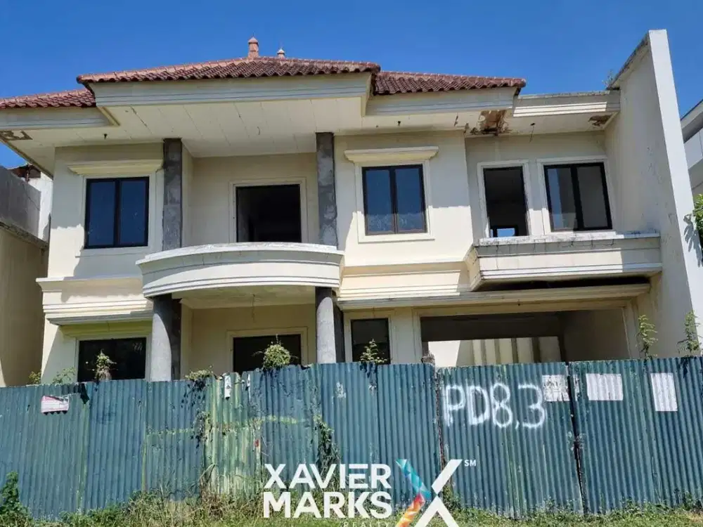 Dijual Rumah Luas Hitung Tanah di Villa Bukit Regency, Kota Surabaya