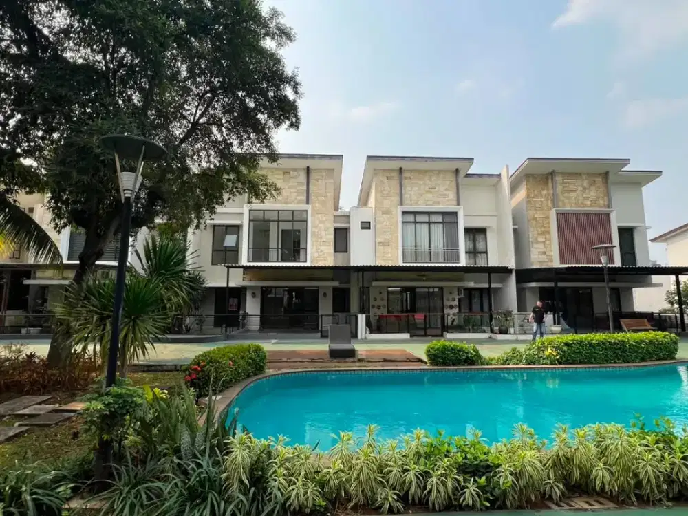 PALING MURAH DEH !!!DIJUAL - PRIMAVERA BSD  Type double decker