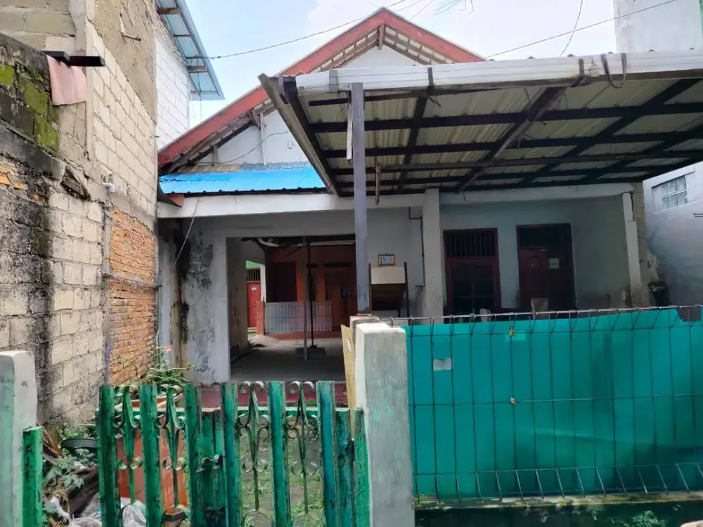 Dijual Rumah Bekas kontrakan 5 pintu Di Lubang Buaya, Jakarta Timur