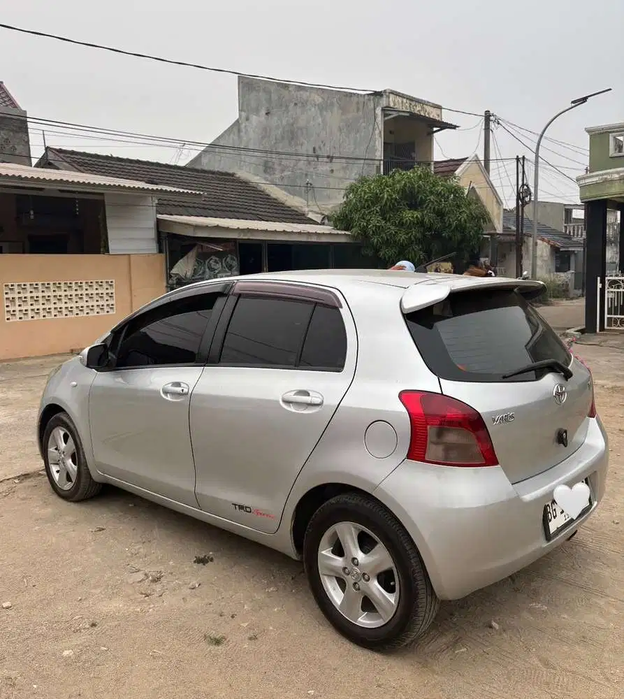 Toyota Yaris 2008 Bensin