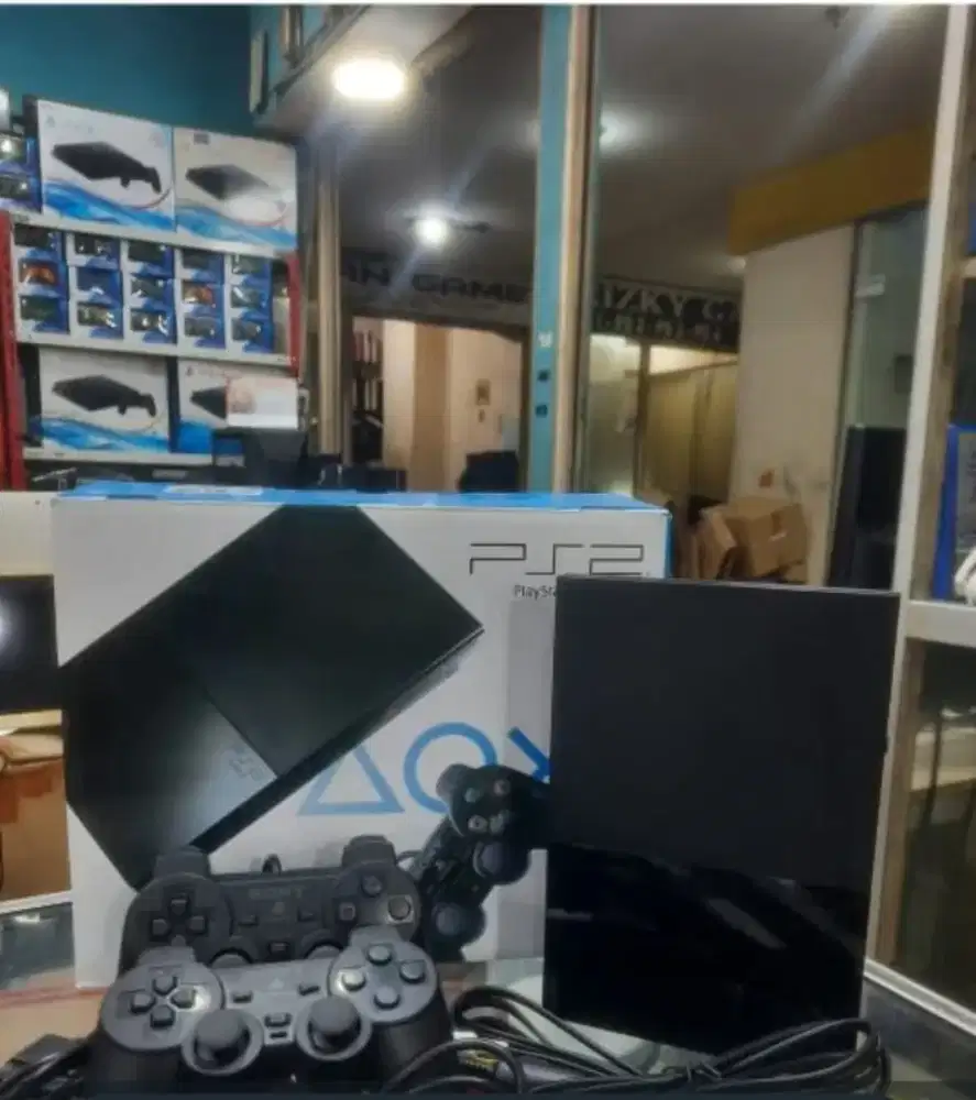 Monggo ready ps 2 slim Hdd80 Gb