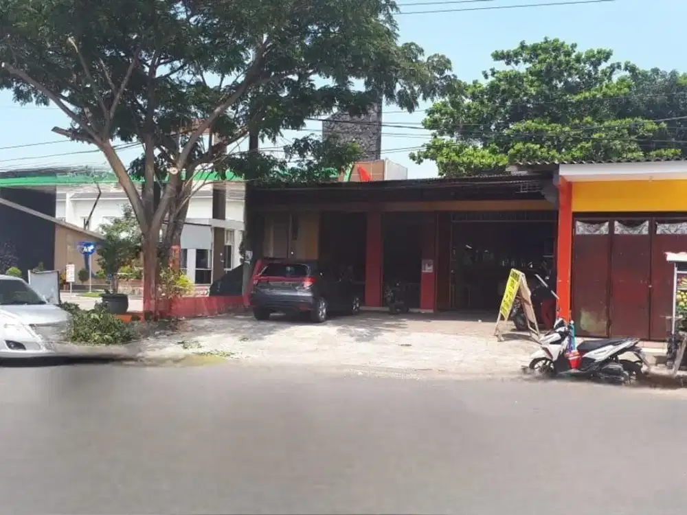 Dijual bangunan hitung tanah di Pandugo, cocok untuk usaha, 250 mtr dengan raya Merr