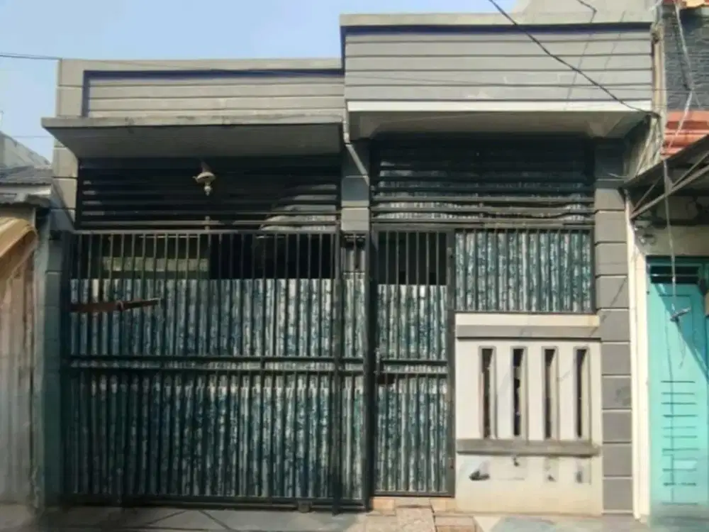 Dijual Rumah Kota Bumi 2 Tangerang, Full Renovasi, SHM