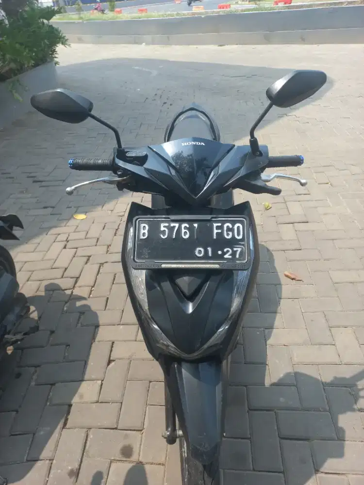 Jual motor beat tahun 2021