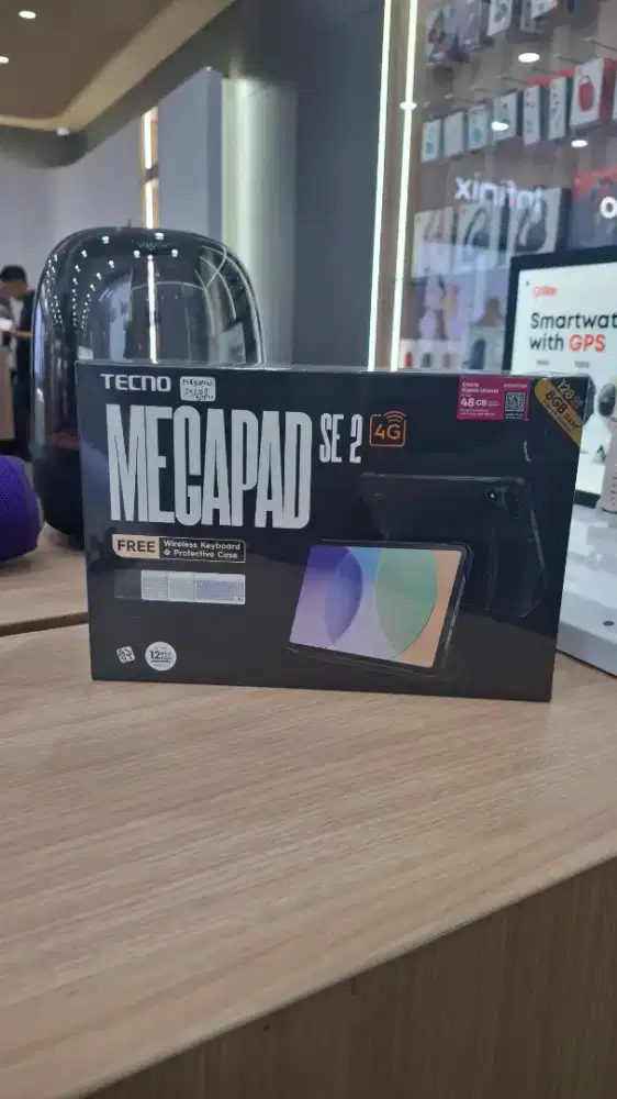 Tecno Tablet Megapad se 2