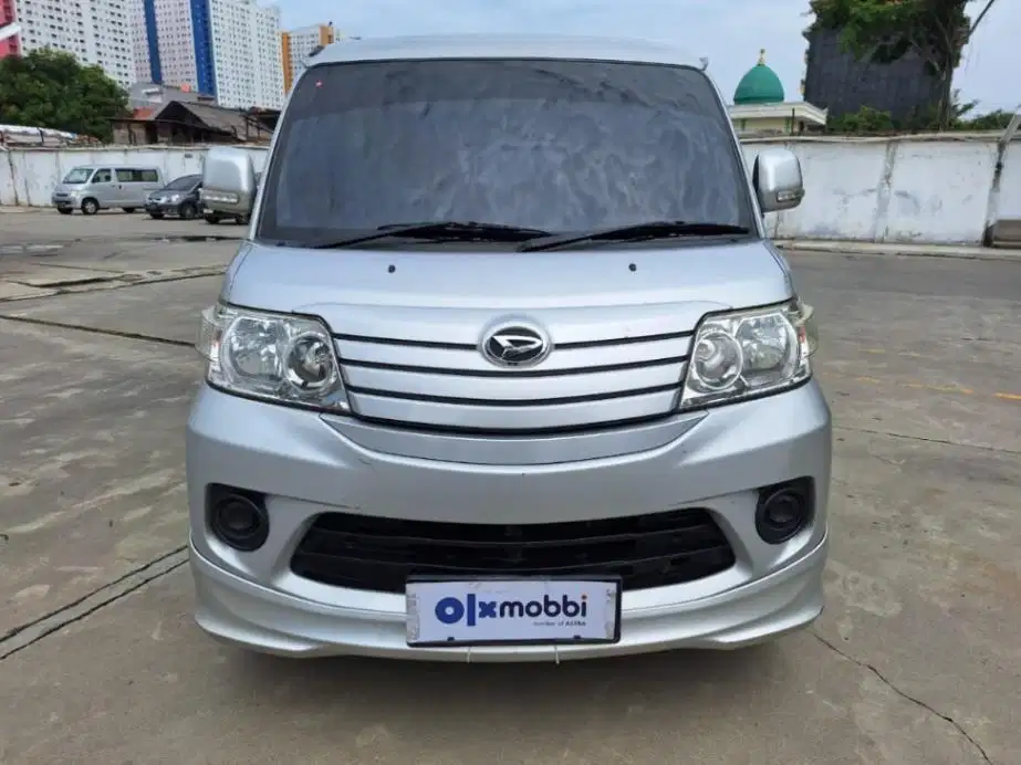 LOW DP Daihatsu Luxio 1.5 D Bensin-MT 2016 5PG