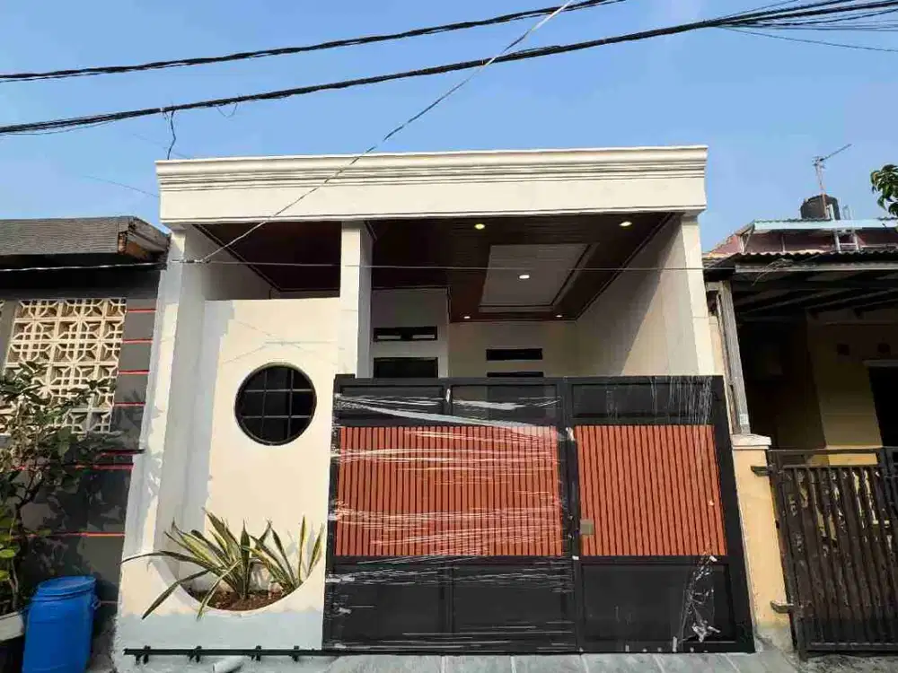 dijual rumah kpr dp suka suka bekasi timur regency mustikajaya