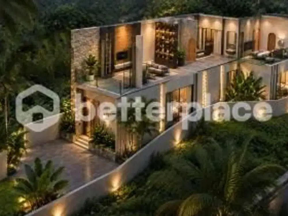 Stylish Tropical Contemporary Villa in Peaceful Nusa Dua – 3 Bedrooms with Spacious Land