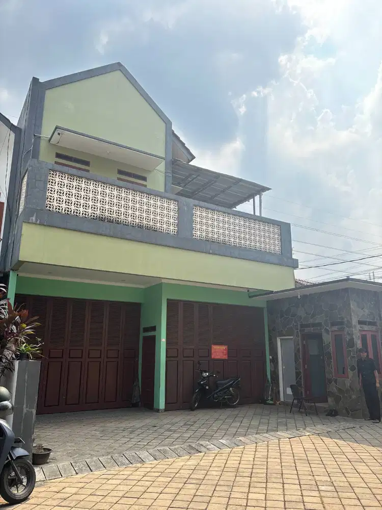 Rumah 2 Lantai Cimanggis Depok, Cocok untuk Kantor