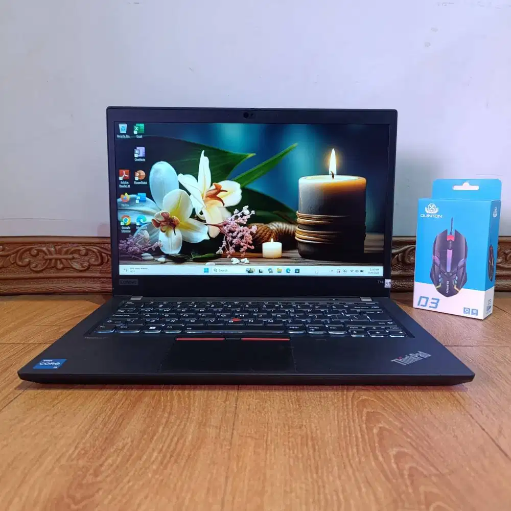 LAPTOP CORE I5-11TH MURAH! LENOVO THINKPAD T14 GEN 2