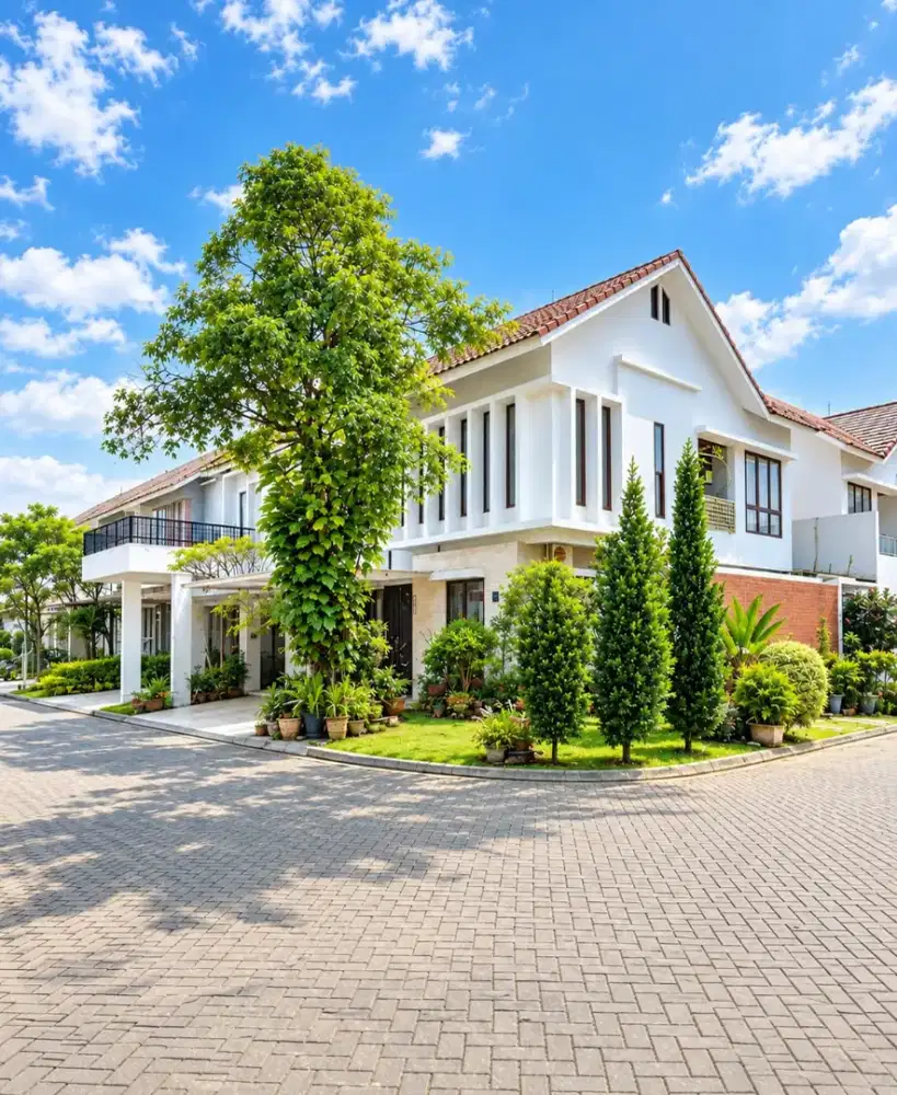 Best Deal Rumah Hoek di Discovery Bintaro Sektor 9